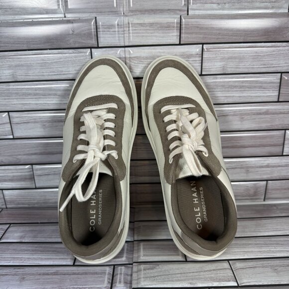 Cole Haan‎ Women's Grandpro White Leather Rally Cambry Sneaker Shoe Size 8 - Picture 5 of 8